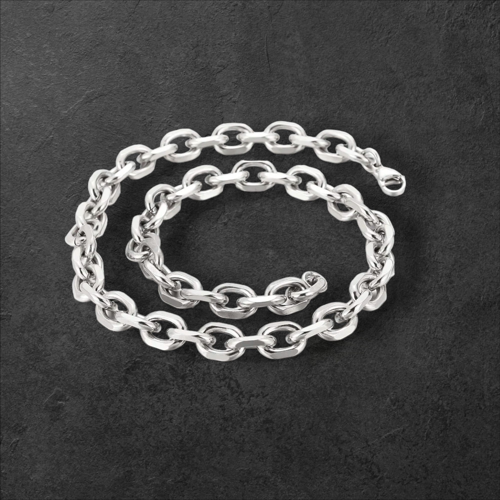 Classic White Gold Chain